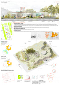 Primo classificato (Picado de Blas Arquitectos)