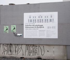 Ricostruzione di Hafnarstræti 18 (© Sofia Nannini)