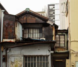 Spazi residenziali dell'abbandono, Tokyo (© G. Greco, E. Spadea)
