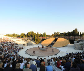 L'allestimento di Rem Koolhaas nel 2012 (© Alberto Moncada)