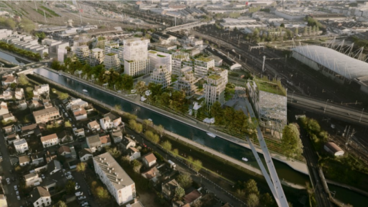 Parigi, “Mkno”, Coldefy Associes Architects Urbanistes, Atelier d’Architecture Triptyque, Pila Studio e Moz Paysage