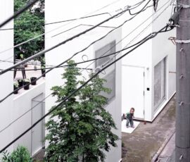 House Moriyama, R. Nishizawa (© edmund sumner. + dezeen)