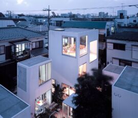 House Moriyama, R. Nishizawa (© edmund sumner. + dezeen)