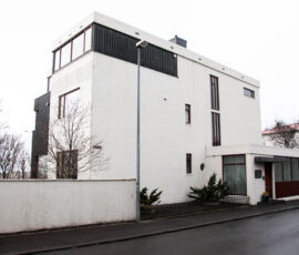 Casa per Haukur Thors (progetto originale di Sigurður Guðmundsson, 1930-1931) (© Sofia Nannini)