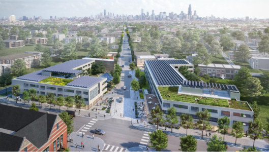 Chicago, “Garfield Green”, Perkins+Will e Nia Architects
