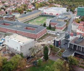 Foto panoramica, Quartier Weimarer Moderne (©Klassik Stiftung Weimar)