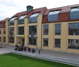 Bauhaus Universität Weimar, ex scuola Hanry van de Velde, edificio principale (© Foto di Daniela Völkel)