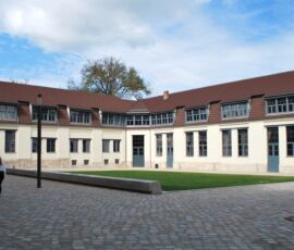 Der Kleine van de Velde Bau (© Foto di Daniela Völkel)