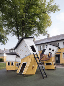 terzo premio, Alexander Mai Mikula Platz (©Alexander Mai, Mikula Platzr_architekturbild)