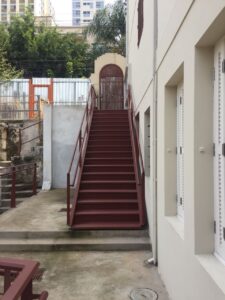 il cantiere (© Instituto Pedra)