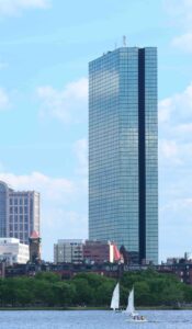 Pei, Cobb, Freed & Partners, John Hancock Tower a Boston (1967-76)