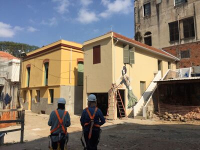 il cantiere