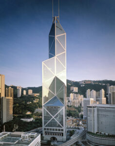 Pei, Cobb, Freed & Partners, Bank of China a Hong Kong (1982-89)