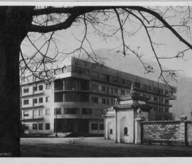 Giuseppe Terragni, edificio Novocomum a Como (© Archivio Terragni)