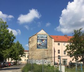 Per ammansire chi teme la destra estrema al potere Potsdam ricostruirà la Sinagoga distrutta nella notte dei Cristalli 1938, sarà vero? (giugno 2019 - © Francesca Petretto)