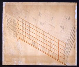 Giuseppe Terragni, edificio Novocomum a Como (© Archivio Terragni)