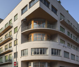 Giuseppe Terragni, edificio Novocomum a Como (© Roberto Conte)