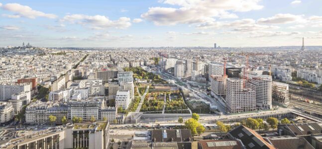 Clichy-Batignolles, vista generale nel 2017 (© Sergio Grazia)