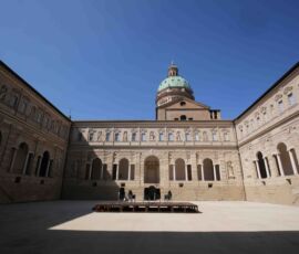 Chiostro grande (© Enrico Rossi)