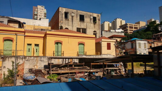 il cantiere (foto Norton Ficarelli)