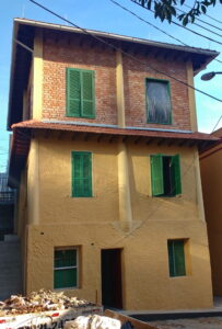 il cantiere (foto Norton Ficarelli)