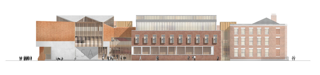 O’Donnell + Tuomey (progetto vincitore)