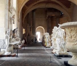 Petite êcurie, Galerie des Sculptures et des Moulages (© Filippo Fiandanese)