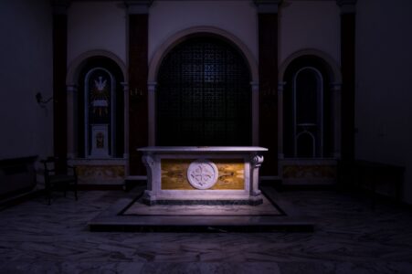 Ex monastero agostiniano di Vicopelago (Lucca). © Elena Franco