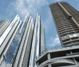 Complesso edilizio sull'Avenida Atlantica (© Sidney Kair)