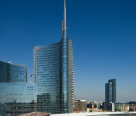 Masterplan Piazza Gae Aulenti, torre Unicredit, Milano