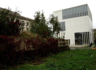 Monaco di Baviera, NS-Dokumentationszentrum (centro di documentazione sul nazionalsocialismo) costruito nel 2015 al posto del Braunes Haus (foto di Elena Pirazzoli)