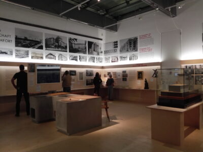 un allestimento della mostra (© Flavia Foradini)