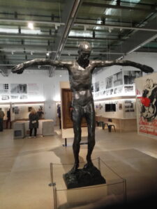 un allestimento della mostra (© Flavia Foradini)