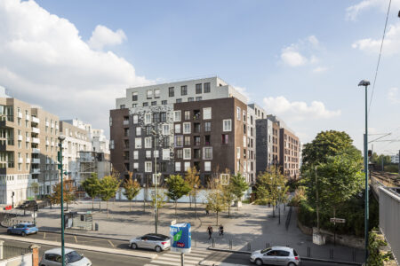 Alfonso Femia (Atelier(s) Alfonso Femia), “I Giardini di Gabriel” a Asnières-sur-Seine (Francia - foto Luc Boegly)