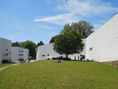 La Facoltà di Architettura (© Lucia Pierro e Marco Scarpinato)