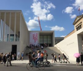 James Simon Galerie fronte su Lustagrten (© Francesca Petretto)