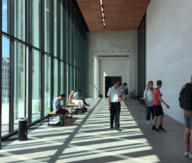 Nuovo ingresso Pergamonmuseum (© Francesca Petretto)