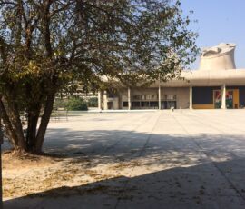 Il Palazzo dell'Assemblea (© Luca Bullaro, Universidad Nacional de Colombia)