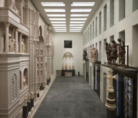 Ampliamento del museo dell'opera di Santa Maria del Fiore, Firenze 2001-2015 (con Guicciardini & Magni) (foto di Mario Ciampi)