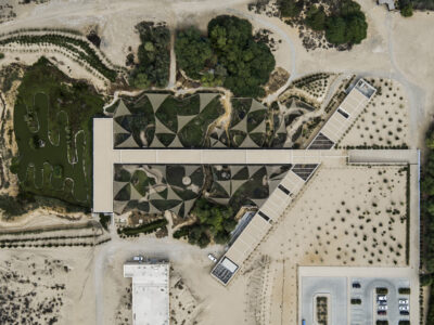 X-Architects, Wasit Wetland Centre, Emirati Arabi Uniti (foto Nelson Garrido)
