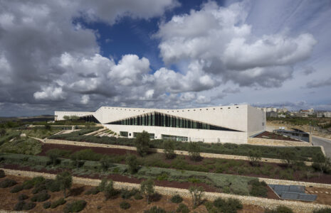 Heneghan Peng Architects, Palestinian Museum di Birzeit (© Aga Khan Trust for Culture - foto Cemal Emden)