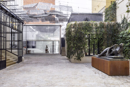 Ingresso (foto Luis Asín - courtesy Norman Foster Foundation)