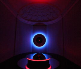 Nanda Vigo, “Genesis, 2” (foto Marco Poma - Courtesy Archivio Nanda Vigo)