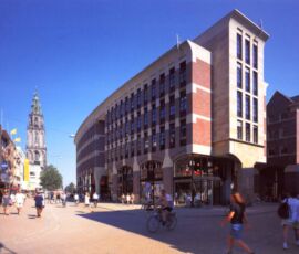 Ricostruzione della Waagstraat, Groningen (NL)
1991-1996