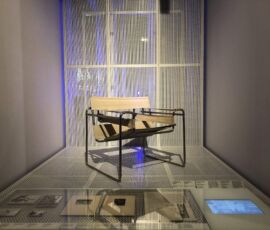 Marcel Breuer, sedia Wassily (© Daniela Völkel)