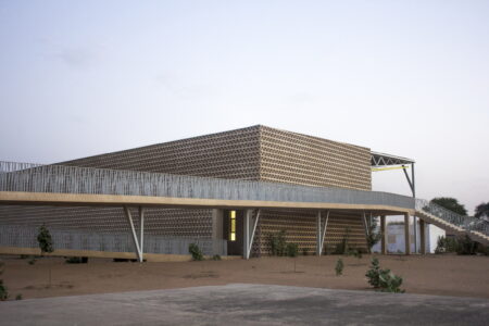 Alioune Diop University a Bambey, Senegal (© Aga Khan Trust for Culture - foto Chérif Tall)