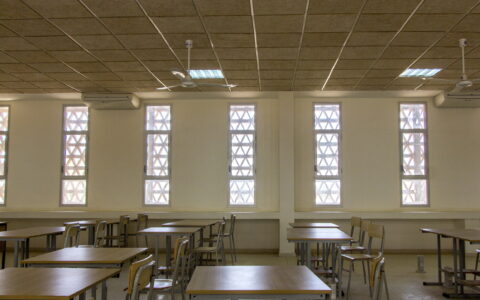 Alioune Diop University a Bambey, Senegal (© Aga Khan Trust for Culture - foto Chérif Tall)