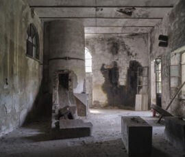L’ex Lanificio Pria a Biella (© Fabio Oggero)