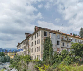 L’ex Lanificio Pria a Biella (© Fabio Oggero)