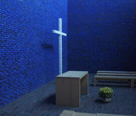 Cappella del Dominikuszentrum (foto Tino Grisi)